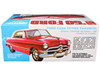Skill 2 Model Kit 1950 Ford Convertible Street Rods 3 in 1 Kit 1/25 Scale Model AMT AMT1413