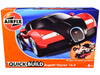 Skill 1 Model Kit Bugatti Veyron Red Black Snap Together Model Airfix Quickbuild J6020