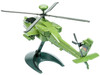 Skill 1 Model Kit Apache Snap Together Model Painted Plastic Model Helicopter Kit Airfix Quickbuild J6004