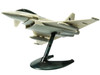 Skill 1 Model Kit Eurofighter Typhoon Snap Together Painted Plastic Model Airplane Kit Airfix Quickbuild J6002