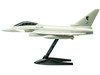 Skill 1 Model Kit Eurofighter Typhoon Snap Together Painted Plastic Model Airplane Kit Airfix Quickbuild J6002