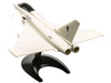 Skill 1 Model Kit Eurofighter Typhoon Snap Together Painted Plastic Model Airplane Kit Airfix Quickbuild J6002