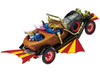 Chitty Chitty Bang Bang Car with 4 Sitting Figures Chitty Chitty Bang Bang 1968 Movie Diecast Model Car Corgi CC03502