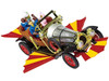 Chitty Chitty Bang Bang Car with 4 Sitting Figures Chitty Chitty Bang Bang 1968 Movie Diecast Model Car Corgi CC03502