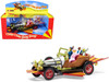 Chitty Chitty Bang Bang Car with 4 Sitting Figures Chitty Chitty Bang Bang 1968 Movie Diecast Model Car Corgi CC03502