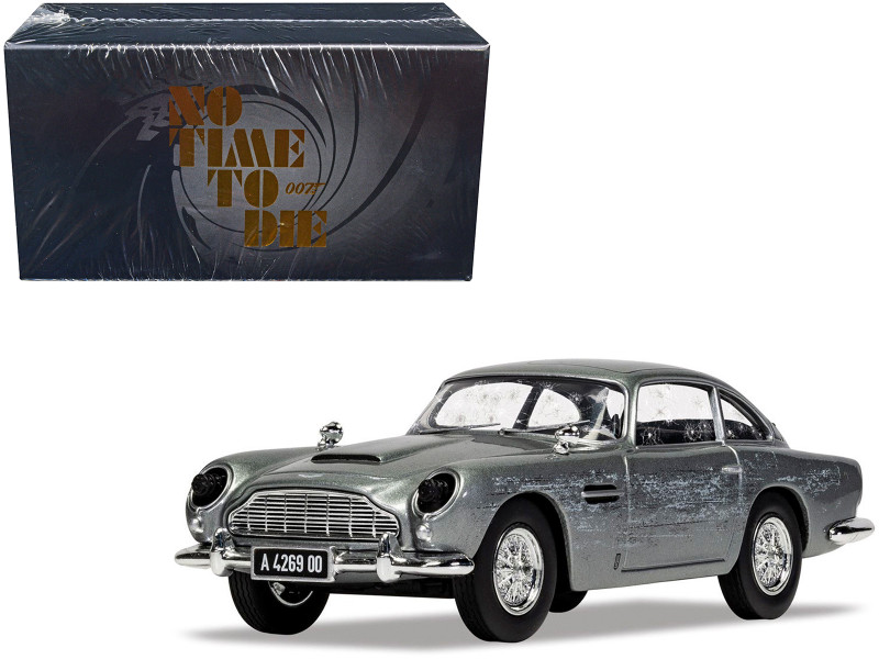 ASTON MARTIN DB5 007 1/18＋1:64 AUTOWORLD AWSS131 1:18 1964 ASTON MARTIN DB5 (JAMES BOND-NO