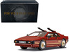 Lotus Esprit Turbo RHD Right Hand Drive Red Metallic James Bond 007 For Your Eyes Only 1981 Movie Diecast Model Car Corgi CC04705