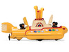 The Beatles Yellow Submarine with Sitting Band Member Figures Diecast Model Corgi CC05401
