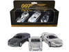 Aston Martin Collection James Bond 007 Set of 3 Pieces Diecast Model Cars Corgi TY99284