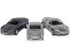 Aston Martin Collection James Bond 007 Set of 3 Pieces Diecast Model Cars Corgi TY99284
