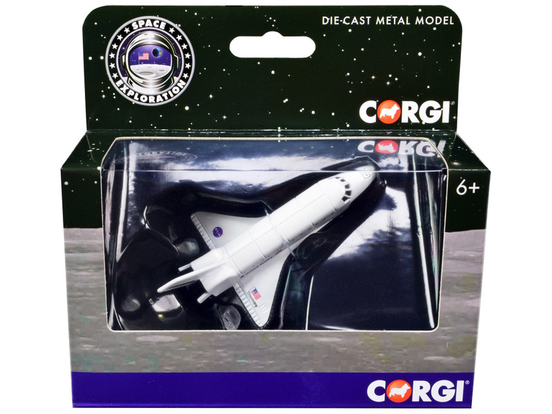 NASA Discovery Space Shuttle Space Exploration Series Diecast Model Corgi CS91306