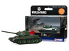 T 34 Medium Tank USSR World of Tanks Video Game Diecast Model Corgi WT91208