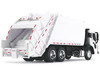 Mack LR with McNeilus Rear Load Refuse Body White 1/87 (HO) Diecast Model First Gear 80-0351