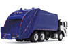 Mack LR with McNeilus Rear Load Refuse Body Blue and White 1/87 (HO) Diecast Model First Gear 80-0352