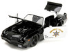 1979 Chevrolet Camaro Z28 Police Black and White Highway Drag Bigtime Muscle Series 1/24 Diecast Model Car Jada 34203