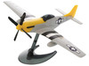 Skill 1 Model Kit P 51D Mustang Snap Together Painted Plastic Model Airplane Kit Airfix Quickbuild J6016