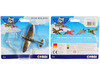 Supermarine Spitfire Fighter Aircraft RAF Flying Aces Series Diecast Model Corgi CS90650