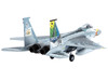 McDonnell Douglas F 15C Eagle Fighter Aircraft US Air Forces Oregon Air National Guard 173rd Fighter Wing 2016 Limited Edition to 500 pieces Worldwide 1/144 Diecast Model JC Wings JCW-144-F15-004
