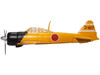 Mitsubishi Zero A6M2 21 Fighter Aircraft Training Aircraft Imperial Japanese Navy 1944 Oxford Aviation Series 1/72 Diecast Model Airplane Oxford Diecast AC092