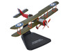 De Havilland DH4 Bomber Plane 5 Squadron Royal Naval Air Service 1918 Oxford Aviation Series 1/72 Diecast Model Airplane Oxford Diecast AD004