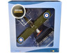 Bristol F2B Fighter Plane Plt Lt A E McKeever Ob Sgt L F Powell 11 Squadron RFC November 1917 Oxford Aviation Series 1/72 Diecast Model Airplane Oxford Diecast AD005