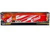 Mack Anthem Enclosed Car Transporter Eibach Red with White Graphics Custom Haulers Series 1/64 Diecast Model Maisto 12418-EI