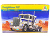 Skill 4 Model Kit Freightliner FLC Truck Tractor 1/24 Scale Model Italeri 3859