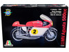 Skill 4 Model Kit 1964 MV Agusta 500 CC 4 Cylinders #2 Motorcycle World Champion from 1962 to 1965 1/9 Scale Model Italeri 4630