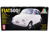 Skill 5 Model Kit 1968 Fiat 500F 1/12 Scale Model Italeri IT4703