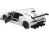 Lamborghini Huracan GT3 White Bianco Isis 1/18 Model Car Autoart 81527