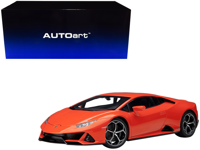 Lamborghini Huracan EVO Arancio Xanto Orange 1/18 Model Car Autoart 79214