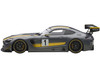 Mercedes AMG GT3 Presentation Car Grey #1 1/18 Model Car Autoart 81530
