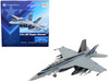 McDonnell Douglas F A 18F Super Hornet Fighter Aircraft TopGun 50th Anniversary Scheme NAWDC US Navy Air Power Series 1/72 Diecast Model Hobby Master HA5130