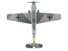 Messerschmitt Bf 109E 7B Fighter Aircraft III SKG 210 Russia 1941 Air Power Series 1/48 Diecast Model Hobby Master HA8720