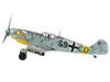 Messerschmitt Bf 109E 7B Fighter Aircraft III SKG 210 Russia 1941 Air Power Series 1/48 Diecast Model Hobby Master HA8720