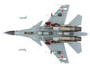 Sukhoi Su 30MK Flanker C Fighter Aircraft Russia Air Force Moscow 2009 Air Power Series 1/72 Diecast Model Hobby Master HA9504