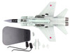 Mikoyan MIG 31K Foxhound D Interceptor Aircraft with KH 47M2 Missile 2022 Air Power Series 1/72 Diecast Model Hobby Master HA9701