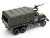 GMC CCKW 353 Truck With Mounted Gun Olive Drab 4148174 S US Army World War II 1/72 Diecast Model Legion LEG-12012LA