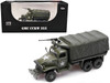 GMC CCKW 353 Truck With Mounted Gun Olive Drab 4148174 S US Army World War II 1/72 Diecast Model Legion LEG-12012LA