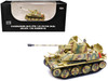 Sd Kfz 139 Panzerjager 38 t Fur 7 62cm PaK 36 R Marder III Tank Destroyer 301 Germany World War II 1/72 Diecast Model Legion LEG-12023LA