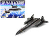  Level 5 Model Kit Lockheed SR 71A Blackbird Stealth Aircraft The World s Fastest Stealth Jet 1/48 Scale Model Revell 85-5720