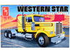 Skill 3 Model Kit Western Star 4964 Truck Tractor 1/24 Scale Model AMT AMT1300