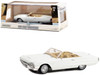1964 Ford Thunderbird Convertible Wimbledon White 1/43 Diecast Model Car Greenlight 86625