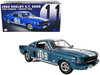1965 Shelby GT 350R #11B Mark Donahue Dockery Ford Blue Metallic White Stripes Limited Edition 600 pieces Worldwide 1/18 Diecast Model Car ACME A1801864
