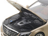 Mercedes Maybach S Class S600 Champagne Gold 1/18 Model Car Autoart 76294