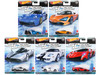 Speed Machines 5 piece Set Car Culture Series Diecast Model Cars Hot Wheels FPY86-959A