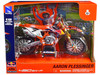 KTM 450 SX F Motorcycle 7 Aaron Plessinger Red Bull KTM Factory Racing 1/12 Diecast Model New Ray 58363