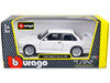 1988 BMW 3 Series M3 E30 White 1/24 Diecast Model Car Bburago 21100W