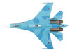Sukhoi Su 27SM Flanker B Fighter Aircraft Russian Air Force 2013 Air Power Series 1/72 Diecast Model Hobby Master HA6017
