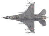 General Dynamics F 16C Fighting Falcon Shark Fighter Aircraft 57th Wing 64th Aggressor Squadron Nellis AFB March 2017 Air Power Series 1/72 Diecast Model Hobby Master HA38008